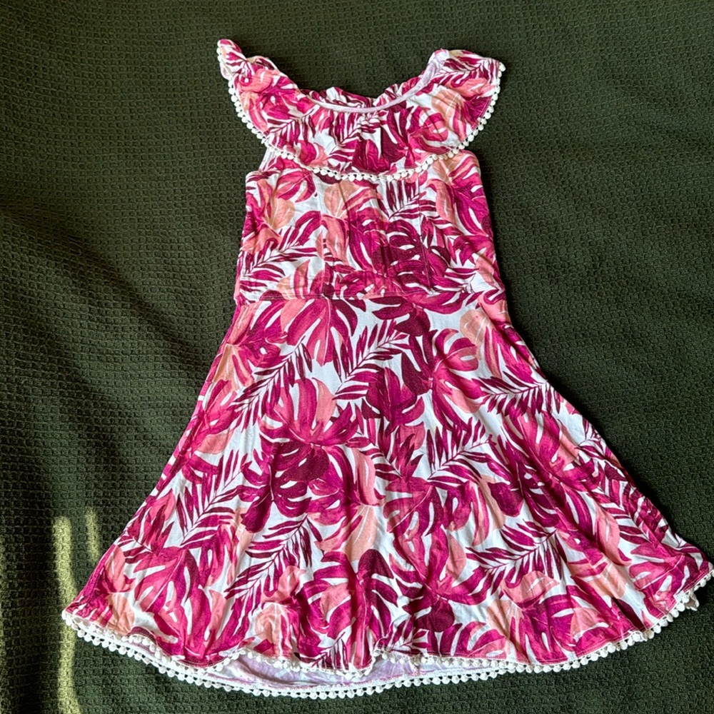 Beautiful summer dress for a girl